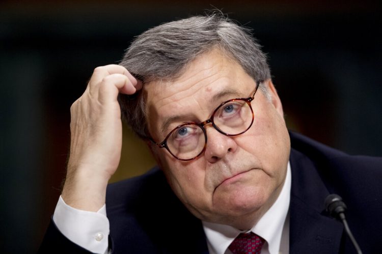 William Barr. Foto: Andrew Harnik/AP.