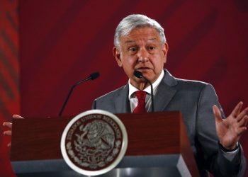 El presidente mexicano Andrés Manuel López Obrador. Foto: AP/Ginnette Riquelme/Archivo.