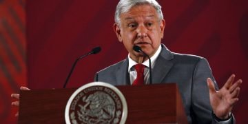 El presidente mexicano Andrés Manuel López Obrador. Foto: AP/Ginnette Riquelme/Archivo.