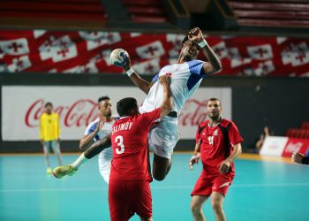 Cuba repartió el juego entre casi todos sus hombres y ganó con tranquilidad a Azerbaiyán. Foto: IHF