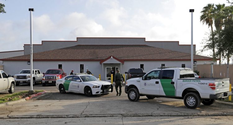 Centro de Procesamiento Central en McAllen, Texas, 23 de junio de 2018. Foto: David J. Phillip / AP.