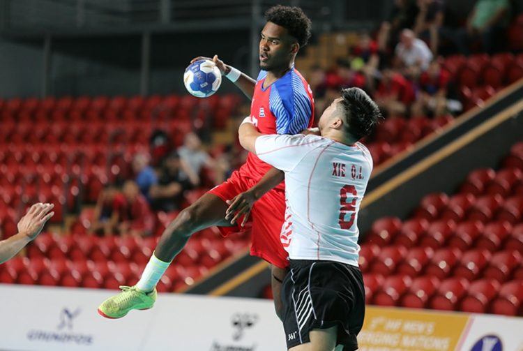 Cuba volvió a demostrar su poderío contra China y ya lidera el grupo A del Mundial de Naciones Emergentes. Foto: IHF