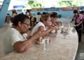 Reapertura de la heladería Coppelia en La Habana, el martes 25 de junio de 2019. Foto: Otmaro Rodríguez.