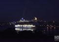 El Norwegian Sky sale de la bahía de La Habana el 5 de junio de 2019, tras la prohibición de los cruceros a Cuba por el gobierno de Donald Trump. Foto: Otmaro Rodríguez.