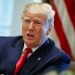 En esta imagen de archivo del jueves 13 de junio de 2019, el presidente de Estados Unidos, Donald Trump, durante una reunión en la sala del gabinete en la Casa Blanca, Washington. Foto: Evan Vucci / AP / Archivo.