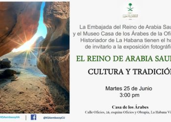 Exposición Arabia Saudita-Cuba