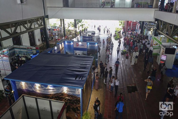 XVI Feria comercial ExpoCaribe, realizada en el Complejo Cultural Heredia de Santiago de Cuba entre el 19 y el 22 de junio de 2019. Foto: Frank Lahera Ocallaghan.