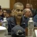 Rescatista Luis Álvarez durante su audiencia ante una comisión del Congreso de Estados Unidos. Foto: AP.