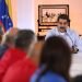 Foto: El presidente de Venezuela Nicolás Maduro, reiteró este lunes que un grupo de representantes de su Gobierno se encuentra en Oslo, Noruega, para conversar "todos los temas" con "la oposición extremista" en un nuevo intento de diálogo político para buscar salidas a la crisis del país. Foto: Prensa de Miraflores/EFE.