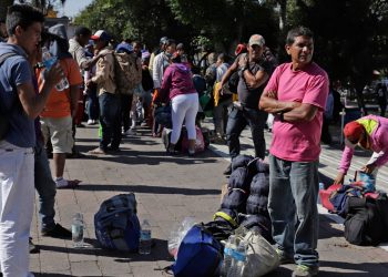 Migrantes en Guatemala. Foto: republica.gt / Archivo.