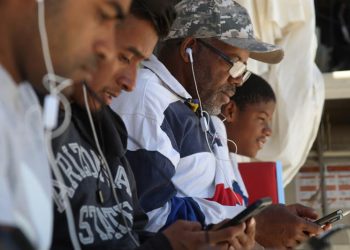 Albergue para migrantes El Buen Pastor de Ciudad Juárez, estado de Chihuahua (México), el 4 de junio de 2019. Foto: David Peinado / EFE.