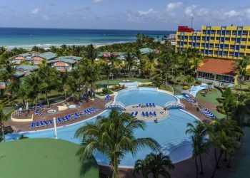 La piscina del hotel SolyMar, del grupo Barceló, en Varadero, Cuba. Foto: Barceló Group