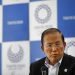 Toshiro Muto, CEO del comité organizador de Tokio 2020, escucha preguntas de reporteros durante una conferencia de prensa en Tokio, el 11 de junio de 2019. Foto: Jae C. Hong/AP.