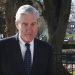 El fiscal especial Robert Mueller cerca de la Casa Blanca el 24 de marzo del 2019. Foto: Cliff Owen / AP.