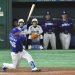 El cubano Dayán Viciedo, de los Dragones de Chunichi, equipo de la Liga Profesional de Béisbol de Japón. Foto: Pelota Cubana / Archivo.