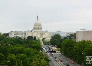 Vista desde la terraza del Museo de la Prensa (Newseum) en Whashington. Foto: Marita Pérez Díaz.