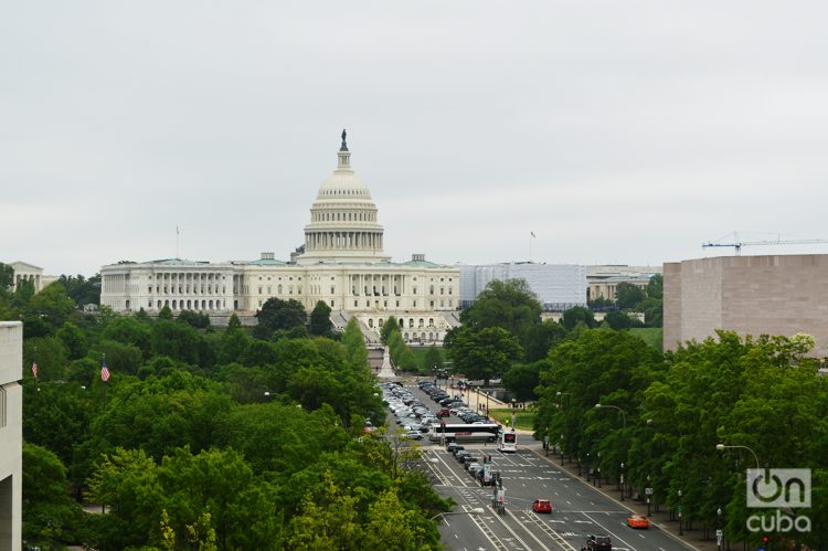 Vista desde la terraza del Museo de la Prensa (Newseum) en Whashington. Foto: Marita Pérez Díaz.