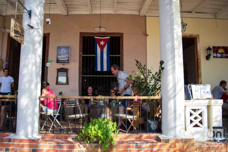 Restaurante privado en Viñales. Foto: Otmaro Rodríguez.