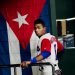 Yoelkis Céspedes en el Clásico Mundial de Béisbol el 8 de marzo de 2017, en Tokio, Japón. Foto: Ko Sasaki / NYT.