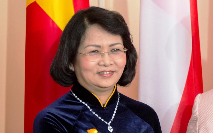 La vicepresidenta de Vietnam Dang Thi Ngoc Thinh. Foto: Nikkei Asian Review.