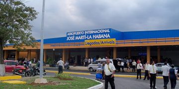 Aeropuerto Internacional "José Martí", de La Habana. Foto: aeropuertos.net