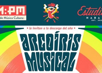 Descarga arcoíris musical