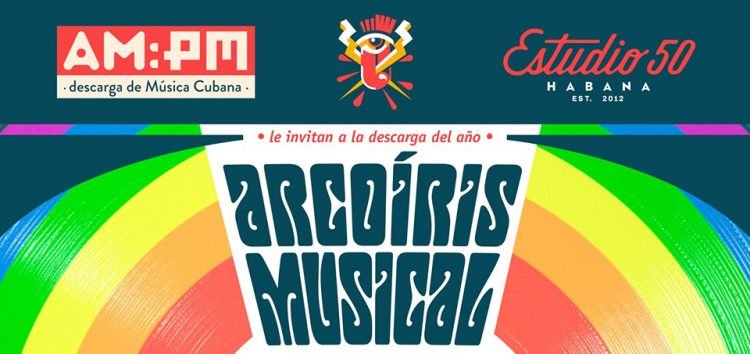 Descarga arcoíris musical