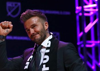 David Beckham, principal promotor del Inter Miami FC. Foto: vipdeportivo.es