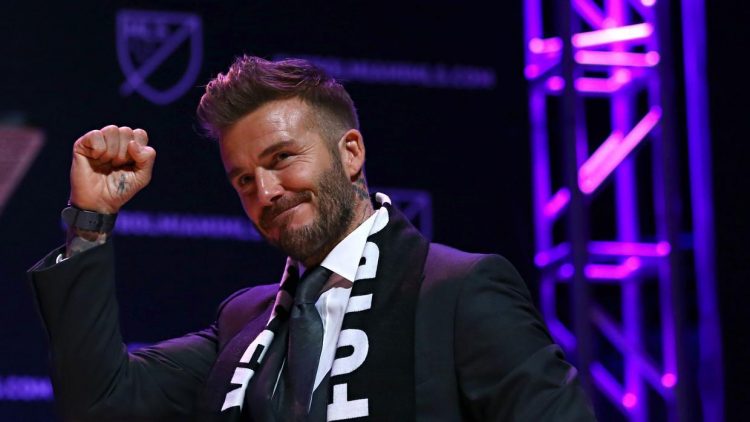 David Beckham, principal promotor del Inter Miami FC. Foto: vipdeportivo.es