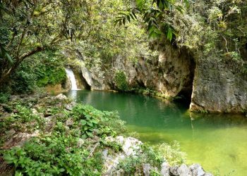 Topes de Collantes, en el centro de Cuba. Foto: pxhere.com / Archivo.