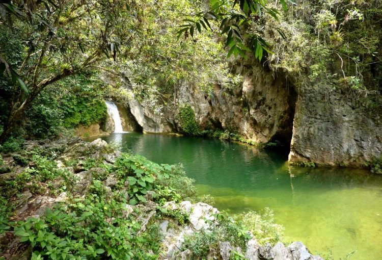 Topes de Collantes, en el centro de Cuba. Foto: pxhere.com / Archivo.