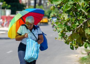 Hasta el miércoles las temperaturas máximas oscilarán entre los 27 y 28 grados, un alivio después de todo, pero ¿será como para encontrar frío? Foto: Kaloian Santos Cabrera.