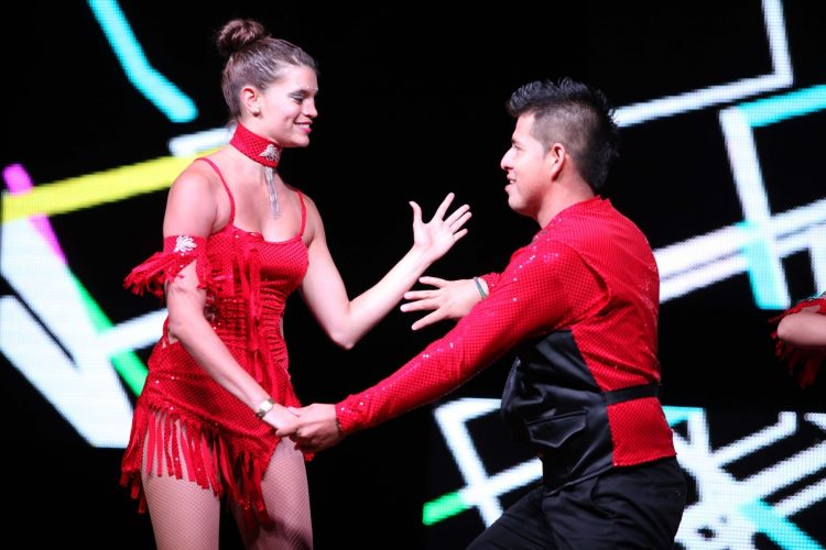 Una pareja de baile durante el Congreso de Salsa de Miami. Foto: Sun Sentinel / Archivo.