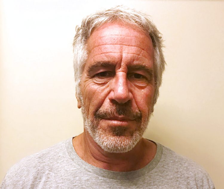 Jeffrey Epstein, el financista acusado de abuso sexual de menores, en una foto del 28 de marzo del 2017 suministrada por el Registro de Delincuentes Sexuales del Estado de Nueva York,  via AP.