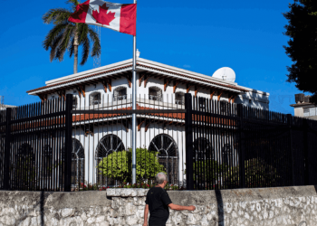 Embajada de Canadá en Cuba. Foto: AP/ Archivo.