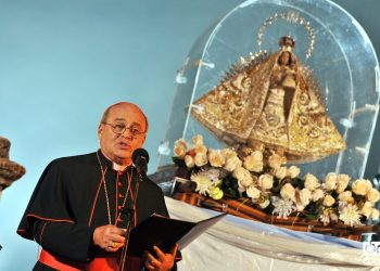 Cardenal Jaime Ortega. Foto: Alejandro Ernesto.