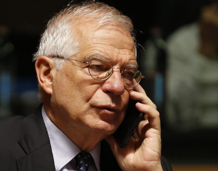 Josep Borrell. Foto: EFE.