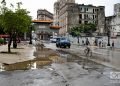 Lluvia en La Habana. Foto: Otmaro Rodríguez.