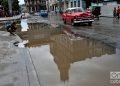 Lluvia en La Habana. Foto: Otmaro Rodríguez.