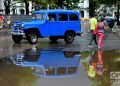 Lluvia en La Habana. Foto: Otmaro Rodríguez.