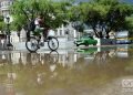 Lluvia en La Habana. Foto: Otmaro Rodríguez.