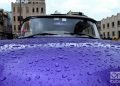 Lluvia en La Habana. Foto: Otmaro Rodríguez.