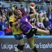 Lorena Téllez, de 22 años, es una de las grandes figuras del plantel femenino cubano de balonmano en la actualidad. Foto: RFEBM