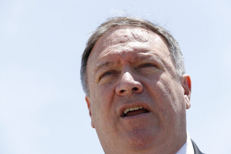 El secretario de Estado, Mike Pompeo. Foto: Jacquelyn Martin/AP.