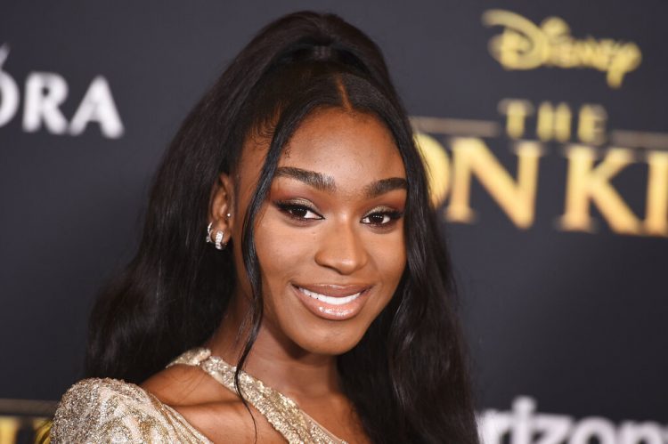 Normani llega al estreno mundial de "El rey león" en el cine El Capitán, en Los Ángeles, el martes 9 de julio del 2019. Foto: Chris Pizzello / Invision / AP.