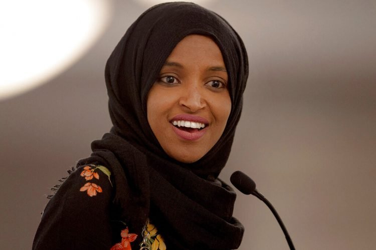 La representante demócrata Ilhan Omar en un evento en Austin, Texas, el 18 de mayo del 2019. Foto: Nick Wagner/Austin American-Statesman vía AP/Archivo.