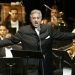 En esta foto de archivo del 22 de enero de 2004, Plácido Domingo canta en un recital en el Teatro Nacional de Santiago, República Dominicana. Plácido Domingo regresa a escena el domingo 25 de agosto de 2019 en el Festival de Salzburgo, en su primera actuación desde varias mujeres acusaron al cantante de acoso sexual, en denuncias publicadas por The Associated Press. Foto: Miguel Gomez/ AP.