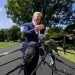 El presidente Donald Trump habla con los reporteros antes de salir de la Casa Blanca, en Washington, rumbo a Louisville, Kentucky, el miércoles 21 de agosto de 2019. Foto: Alex Brandon/ AP.