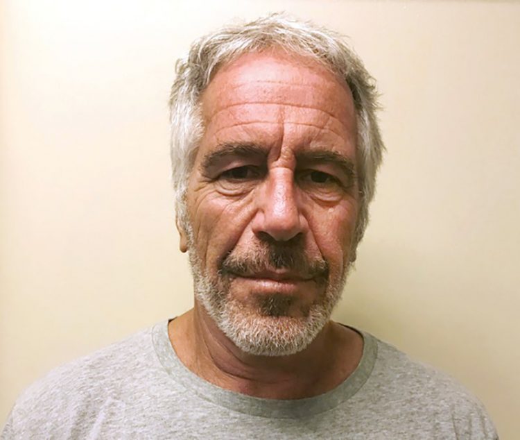 Jeffrey Epstein. Foto: AP.