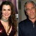 Alicia Arden presentó una denuncia en la policía de California, una de las primeras por abuso sexual contra Jeffrey Epstein. Fotomontaje tomado de nypost.com.